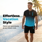 🔥While Supplies Last 40% OFF!🎉 Men's 3D Gradient T-Shirt and Shorts Set Casual Summer 2-Piece Outfit