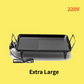 Electric Griddle with Dual Cooking Zones