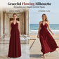 📢📢35% OFF !! ⏰Women's Halter Neck Backless Maxi Dress