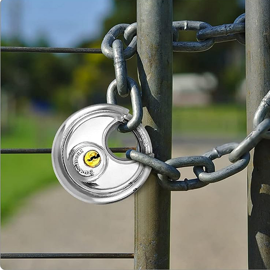 🔥While Supplies Last 40% OFF!🎉 Round Pie Lock Round Padlock