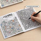 📢📢50% OFF !! ⏰Creative Doodle Art Coloring Book