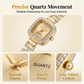 🎁New Arrival 50% OFF💥Women Drawstring Bracelet Watch Square Quartz