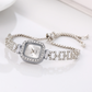 🎁New Arrival 50% OFF💥Women Drawstring Bracelet Watch Square Quartz