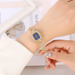 🎁New Arrival 50% OFF💥Women Drawstring Bracelet Watch Square Quartz