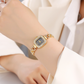 🎁New Arrival 50% OFF💥Women Drawstring Bracelet Watch Square Quartz