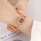 🎁New Arrival 50% OFF💥Women Drawstring Bracelet Watch Square Quartz