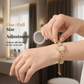 🎁New Arrival 50% OFF💥Women Drawstring Bracelet Watch Square Quartz