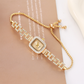 🎁New Arrival 50% OFF💥Women Drawstring Bracelet Watch Square Quartz