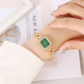 🎁New Arrival 50% OFF💥Women Drawstring Bracelet Watch Square Quartz