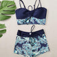 🔥While Supplies Last 40% OFF!🎉 Women’s Printed Two-Piece Swimsuit