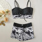 🔥While Supplies Last 40% OFF!🎉 Women’s Printed Two-Piece Swimsuit