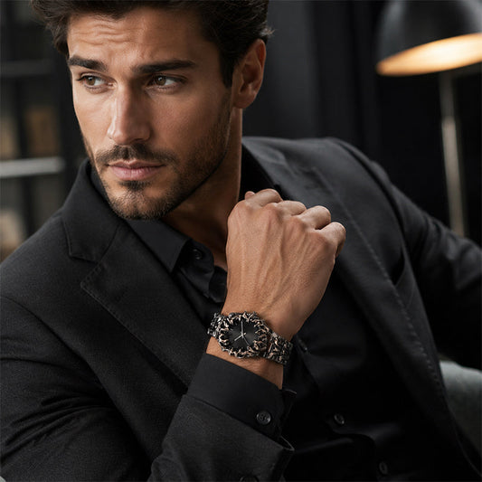 🔥While Supplies Last 40% OFF!🎉 Creative Claw-Shaped Quartz Watch for Men