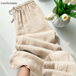 🔥While Supplies Last 40% OFF!🎉 Women’s Elastic Waist Cotton Loungewear Pants