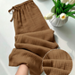🔥While Supplies Last 40% OFF!🎉 Women’s Elastic Waist Cotton Loungewear Pants