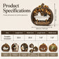 🔥While Supplies Last 40% OFF!🎉 Halloween Wooden Pumpkin Tabletop Decor