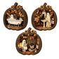 🔥While Supplies Last 40% OFF!🎉 Halloween Wooden Pumpkin Tabletop Decor