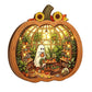 🔥While Supplies Last 40% OFF!🎉 Halloween Wooden Pumpkin Tabletop Decor