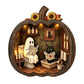 🔥While Supplies Last 40% OFF!🎉 Halloween Wooden Pumpkin Tabletop Decor