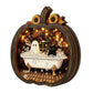 🔥While Supplies Last 40% OFF!🎉 Halloween Wooden Pumpkin Tabletop Decor