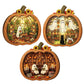 🔥While Supplies Last 40% OFF!🎉 Halloween Wooden Pumpkin Tabletop Decor
