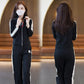 Women's Casual Sports Suit - Zipper Jacket with Trousers