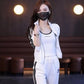 Women's Casual Sports Suit - Zipper Jacket with Trousers